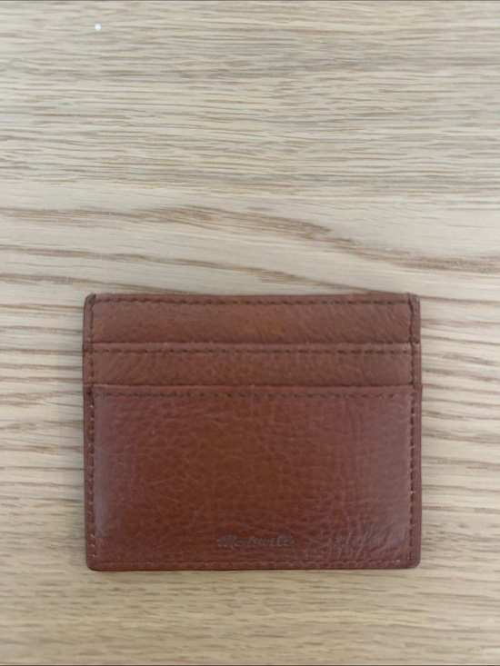 Madewell Accessories - Madewell Pebbled Leather Card Holder